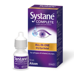 Systane COMPLETE pack shot