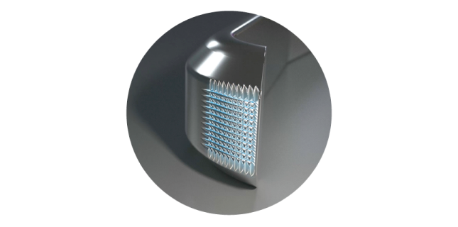 Laser Ablated Microstructures