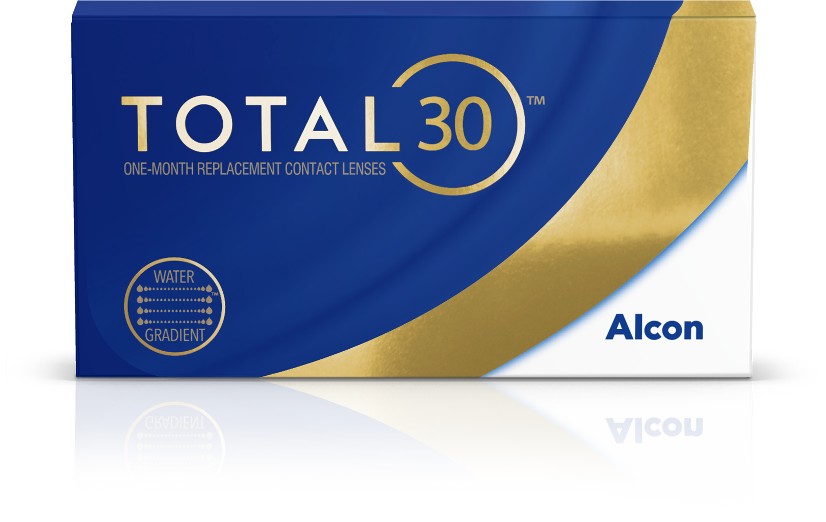TOTAL30® monthly contact lenses