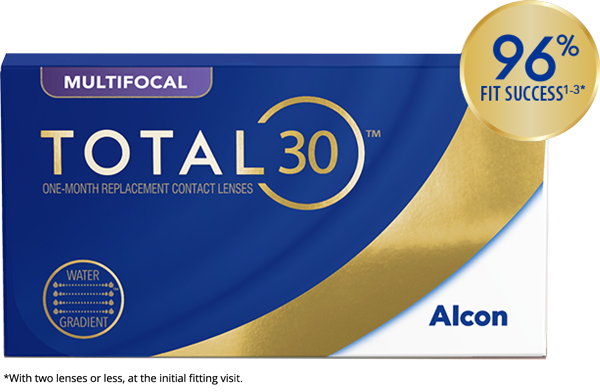 Total30 Multifocal Box with 96% Fit Success