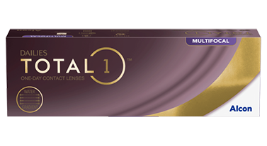 DAILIES TOTAL1® MULTIFOCAL contact lenses