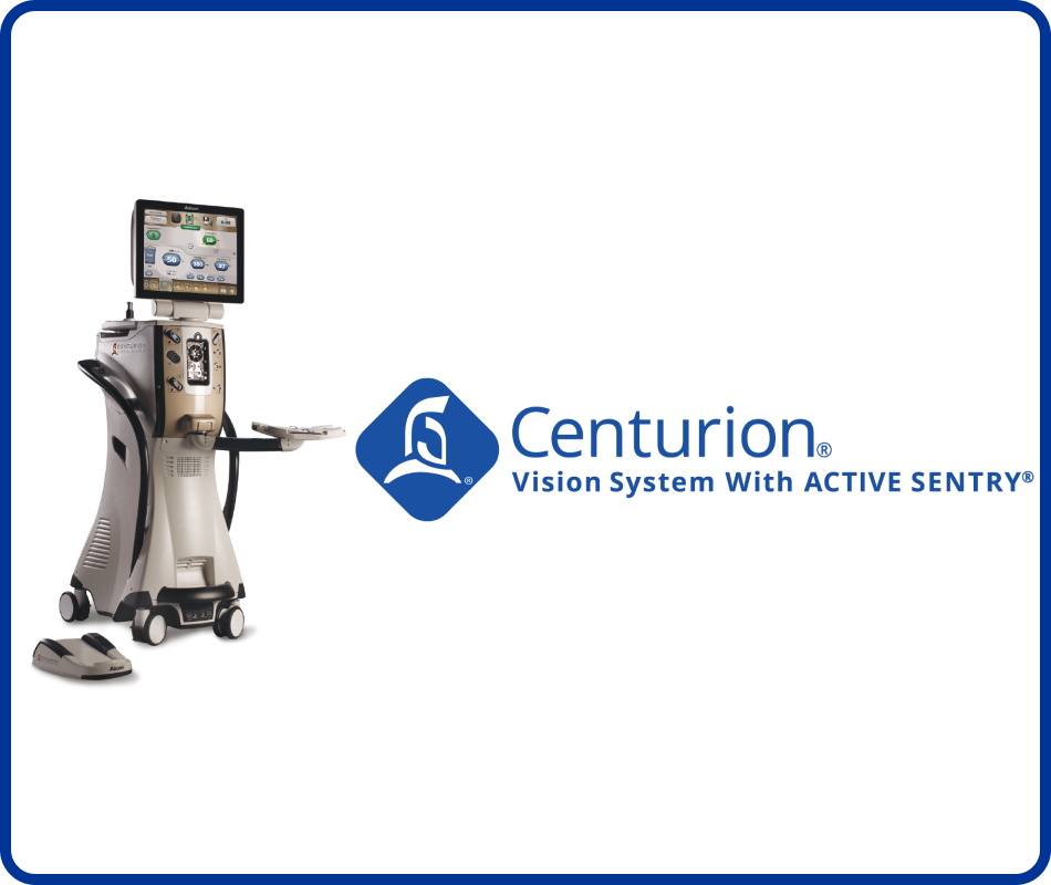 Centurion image with logo