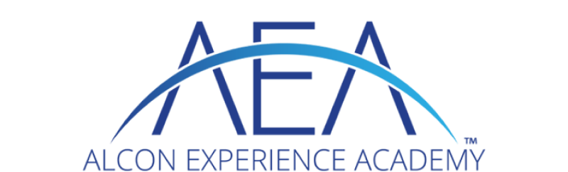 Alcon Experience Academy (AEA) Logo