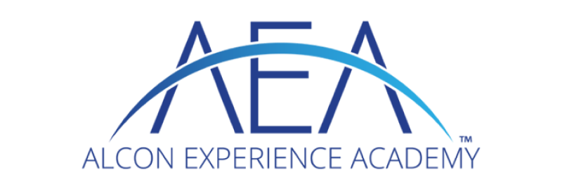 Alcon Experience Academy (AEA) Logo