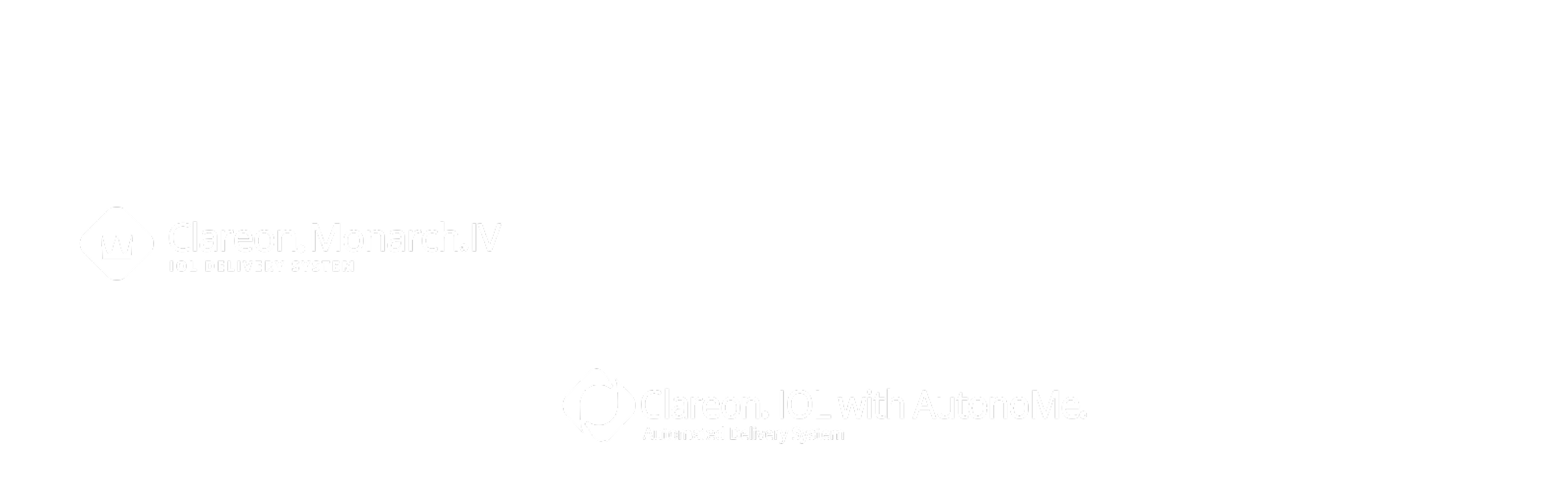 Clareon IOL Family Group of Logos