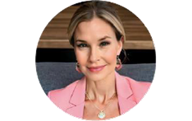 professional headshot of Jennifer Hauser MPH, Global Health Co-Chair, Edelman