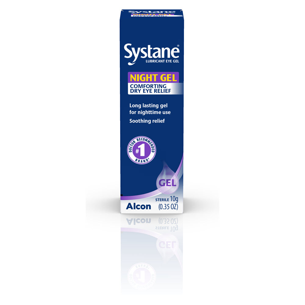 Systane Lubricant Eye Gel box