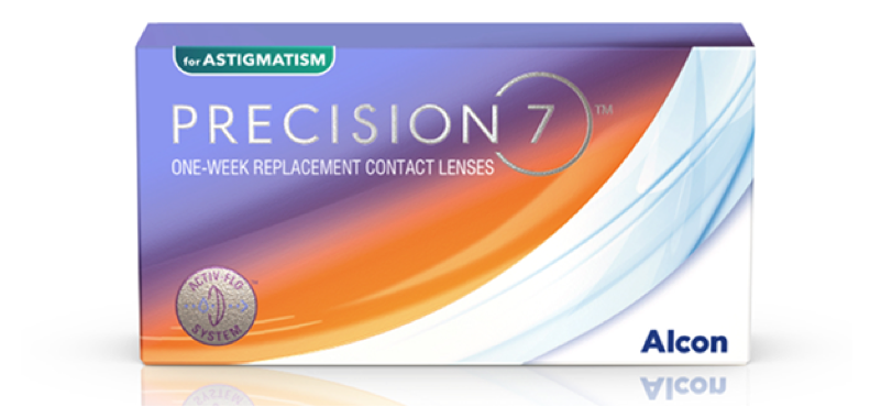 PRECISION7 for astigmatism packshot