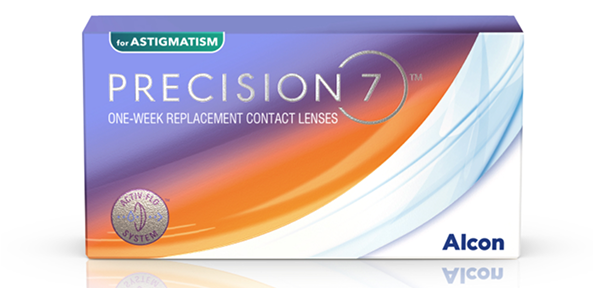 PRECISION7 For Astigmatism packshot