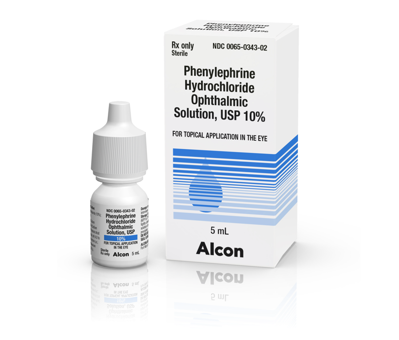 Phenylephrine 10% packshot