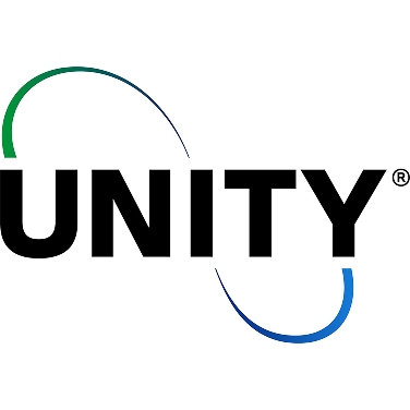 Official logo for UNITY by Alcon