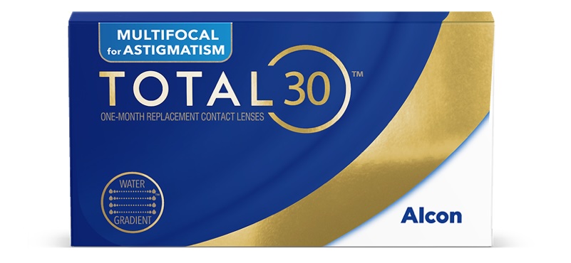 TOTAL30 multifocal for astigmatism packshot