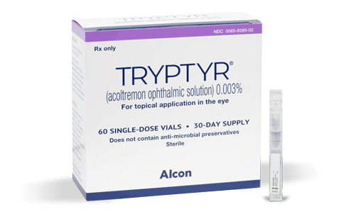 TRYPTYR Vial and box image