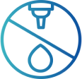 icon featured a crossed-out symbol of an eye drop