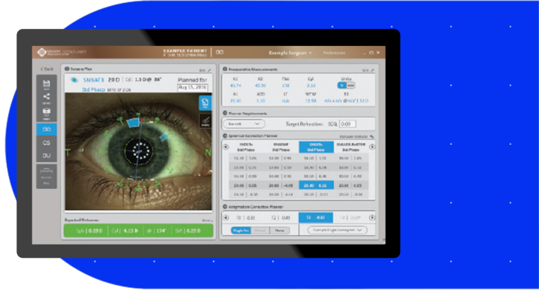 Connectivity with the VERION® Digital Marker, LenSx® delivers a new level of certainty and efficiency.