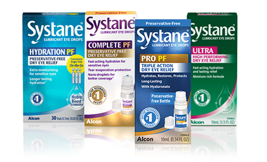 Systane Product Box Shot