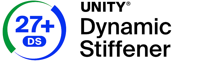 Official logo for UNITY Dynamic Stiffener, 27+ DS