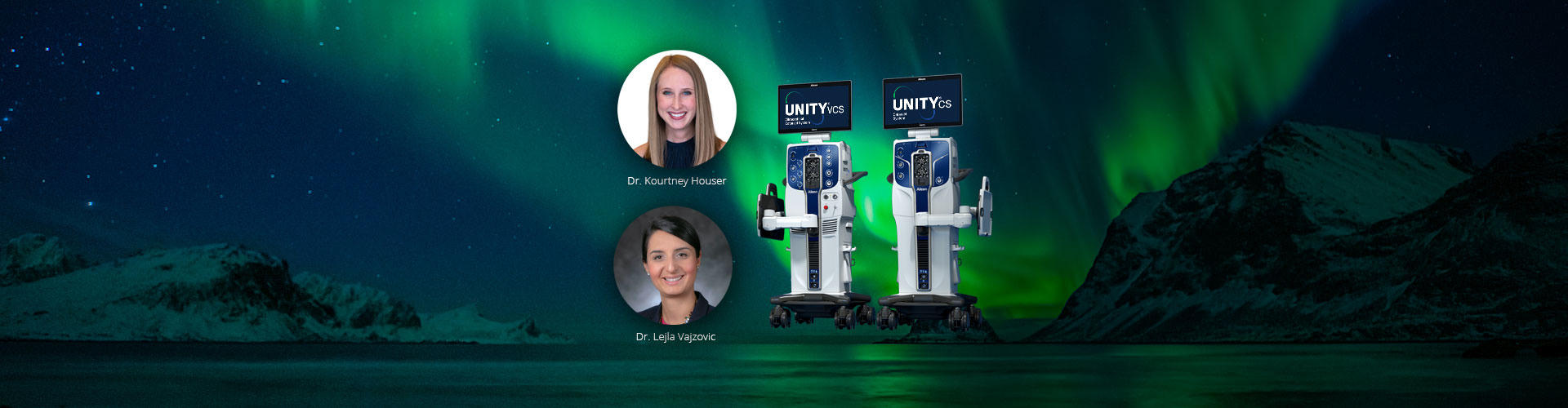 UNITY® VCS article banner desktop