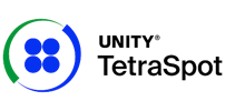 Official logo for UNITY TetraSpot