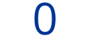 Zero icon