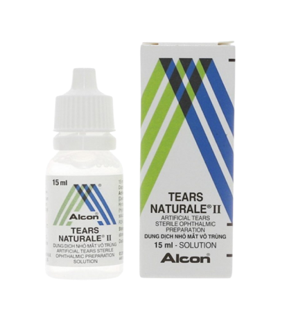 TEARS NATURALE II pack shot