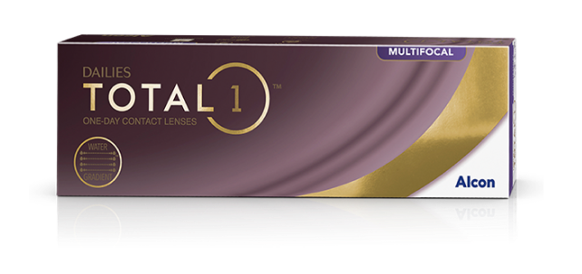 DAILIES TOTAL1 Multifocal pack shot