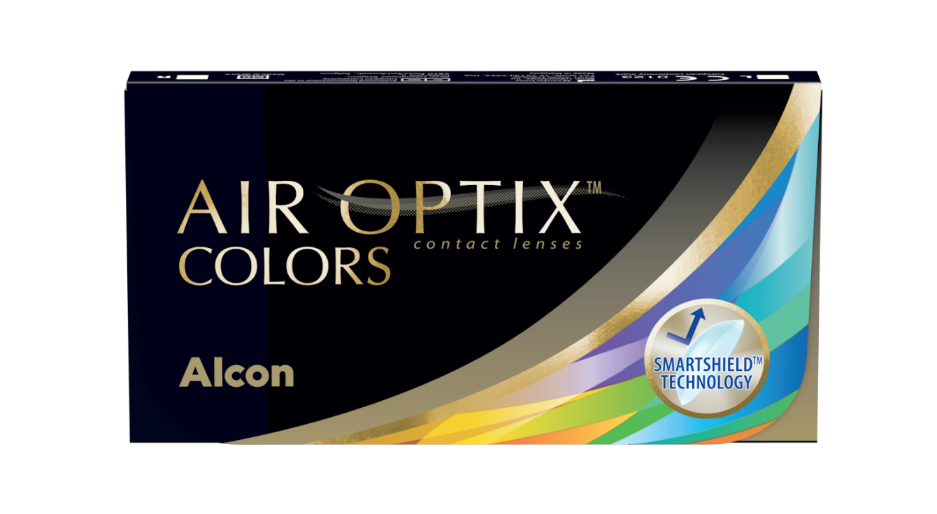 AIR OPTIX COLORS packshot