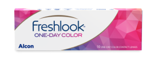 FRESHLOOK one-day COLOR packshot