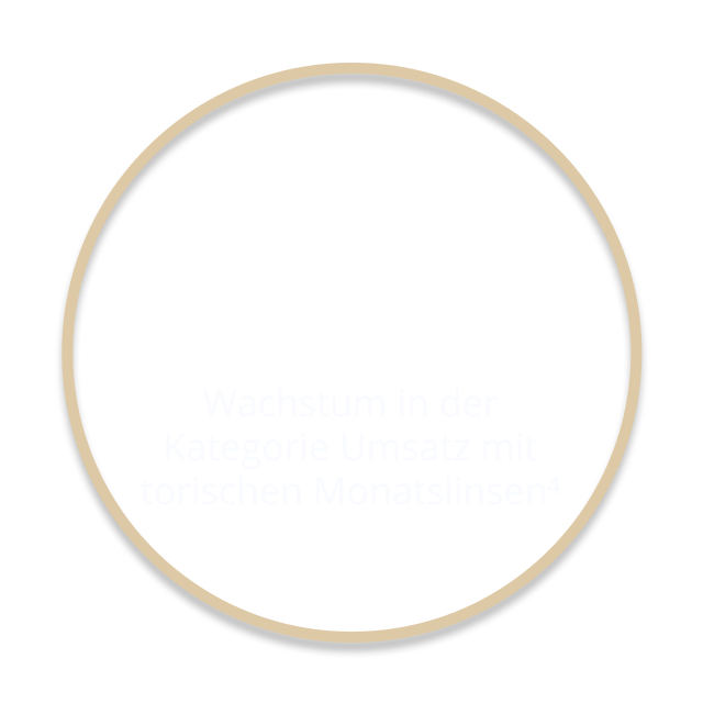 text in a white and yellow circle