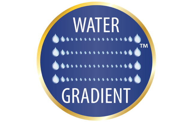 Water gradient TOTAL 30