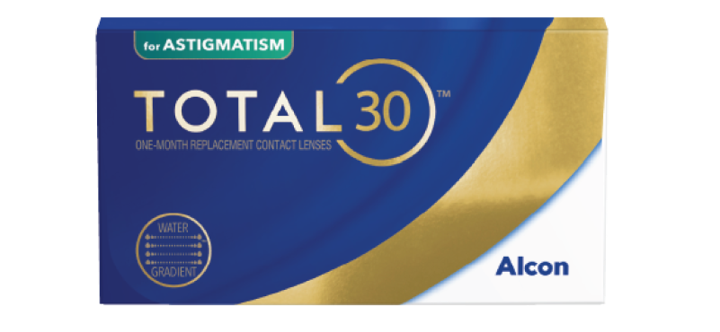 TOTAL30 for astigmatism packshot