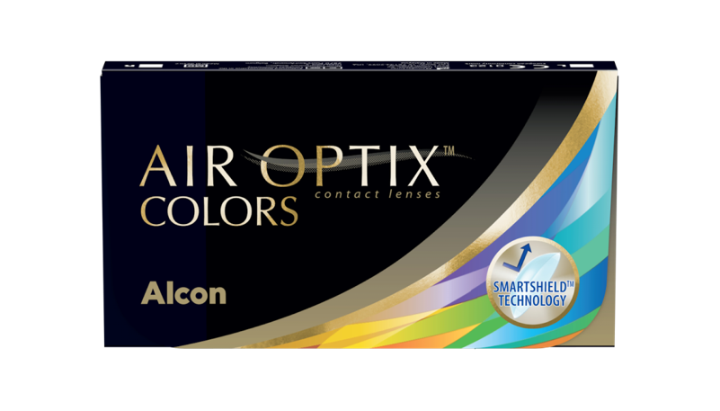 AIR OPTIX COLORS packshot