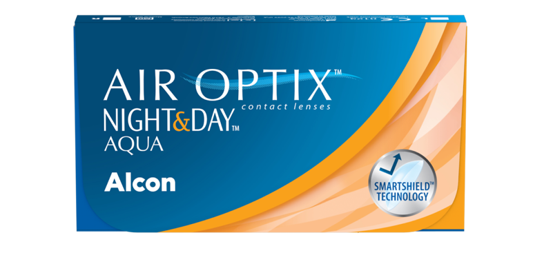 AIR OPTIX  NIGHT & DAY AQUA packshot