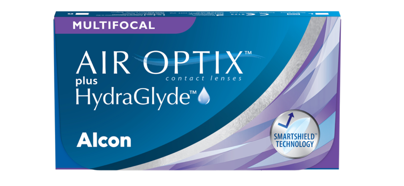 Product Teaser: AIR OPTIX PLUS HYDRAGLYDE MULTIFOCAL