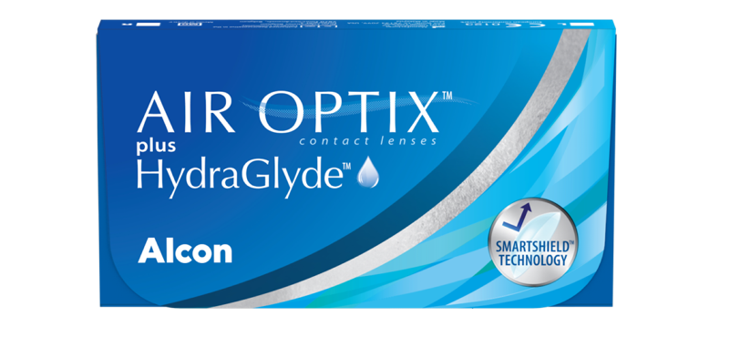 Product: AIR OPTIX PLUS HYDRAGLYDE