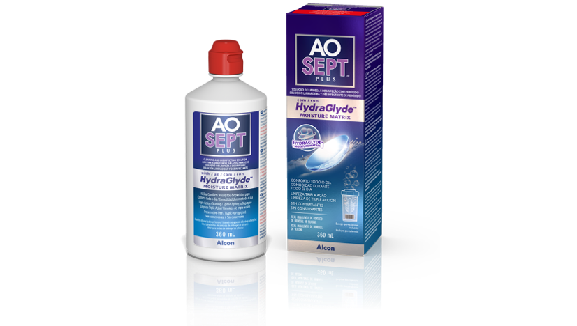 AOSEPT PLUS WITH HYDRAGLYDE packshot