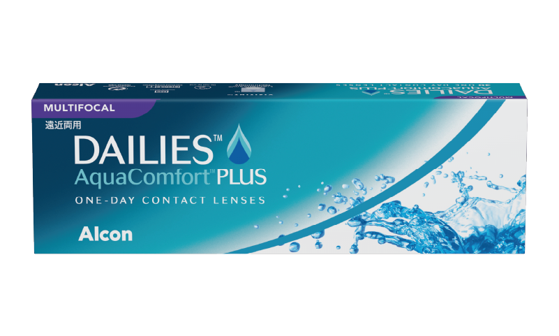 DAILIES AQUACOMFORT PLUS MULTIFOCAL packshot