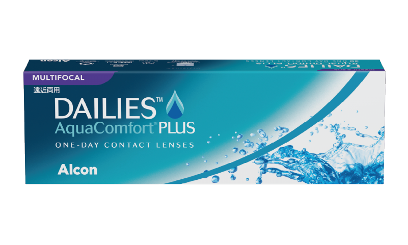 DAILIES AquaComfort PLUS Multifocal packshot