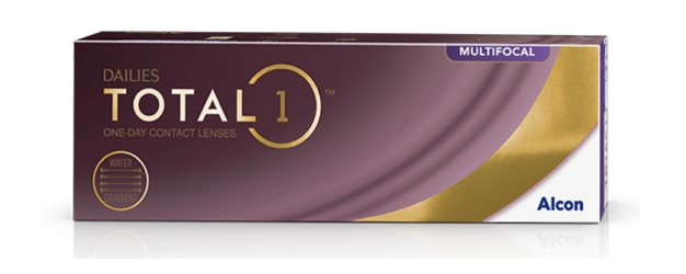 DAILIES TOTAL1 multifocal packshot