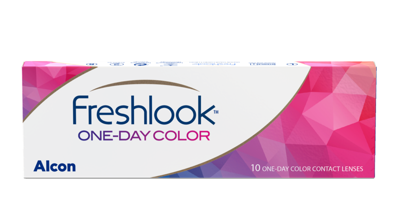 FRESHLOOK ONE-DAY COLOR packshot