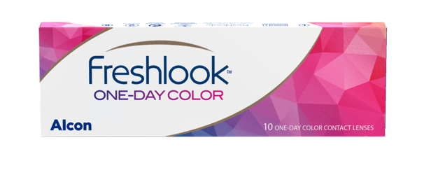 FRESHLOOK ONE-DAY COLOR packshot