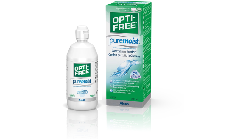 OPTI-FREE Puremoist packshot
