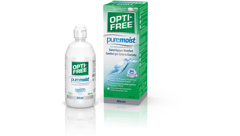 OPTI-FREE Puremoist packshot