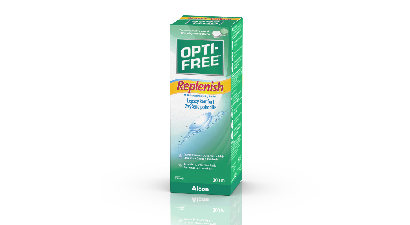 OPTI-FREE Replenish packshot