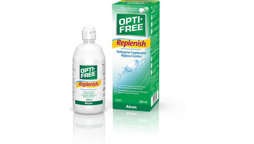 OPTI-FREE Replenish packshot
