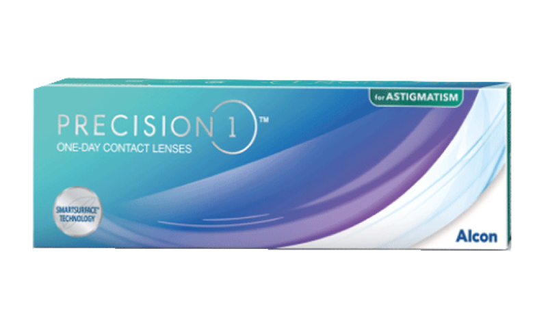 PRECISION1 for Astigmatism packshot