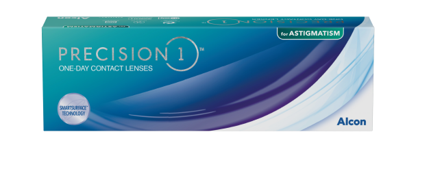 PRECISION1 for astigmatism packshot