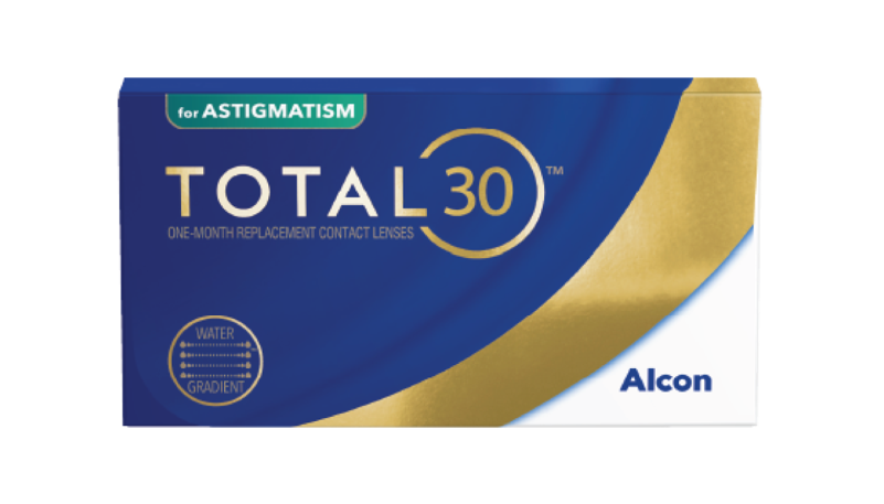 TOTAL30 FOR ASTIGMATISM packshot