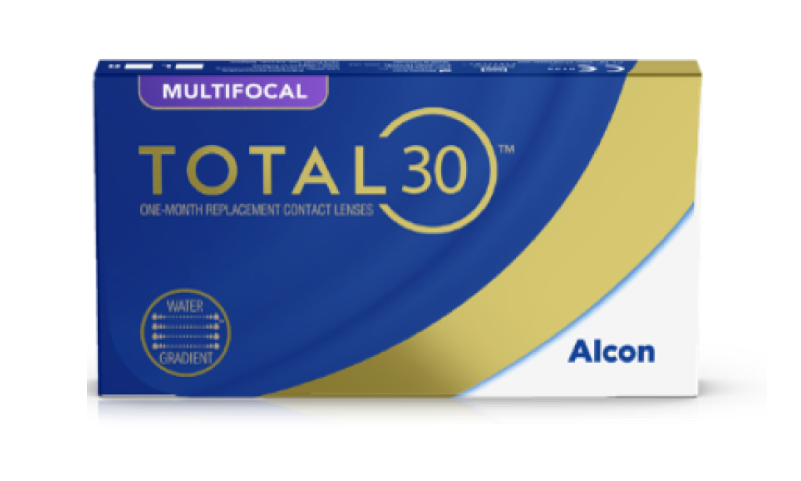 TOTAL30 Multifocal packshot