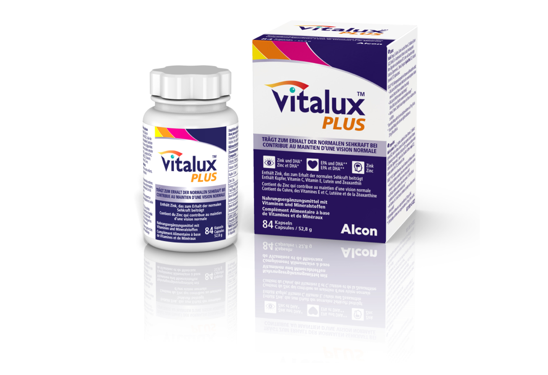 Vitalux Plus packshot